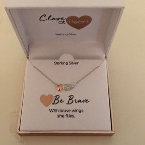 Silver Angel Bracelet